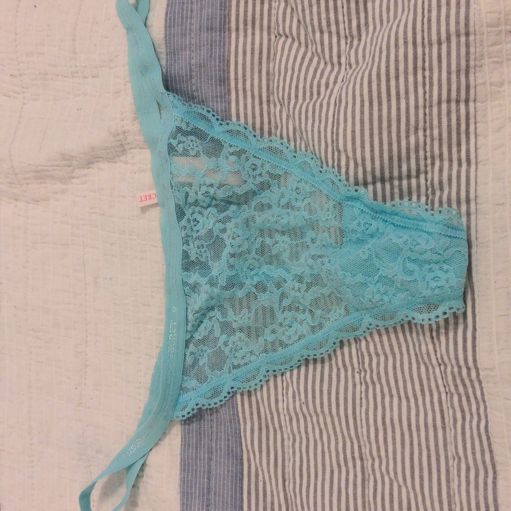 Victoria's Secret Lace Thong